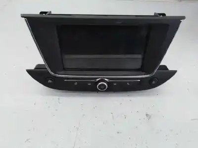 Peça sobressalente para automóvel em segunda mão sistema de áudio / rádio cd por opel crossland x opel 2020 referências oem iam mck679007201  