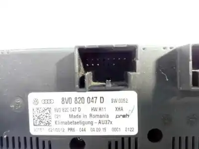 Автозапчастина б/у клімат-контроль для audi a3 (8v) ambiente посилання на oem iam 8v0820047d e2-a1-8-2 