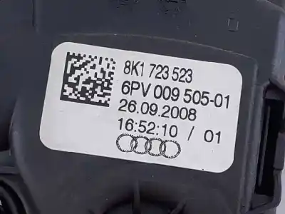 Автозапчастина б/у педаль акселератора для seat ibiza (6j5) reference посилання на oem iam 6q1721503m e2-a1-1-2 6pv00950501