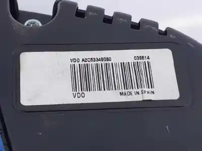 Автозапчастина б/у панель інструментів для seat ibiza (6j5) reference посилання на oem iam 8t0920900m e2-a1-1-2 50300624602
