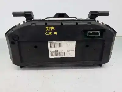Peça sobressalente para automóvel em segunda mão quadrante por renault clio iii authentique referências oem iam 8200582705h  
