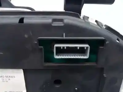 Peça sobressalente para automóvel em segunda mão quadrante por renault clio iii authentique referências oem iam 8200582705h  