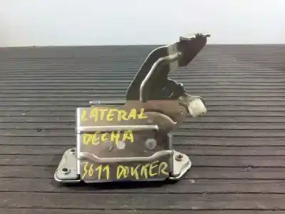 Peça sobressalente para automóvel em segunda mão fechadura da porta traseira direita por dacia dokker express ambiance referências oem iam  e1-a1-8-4 