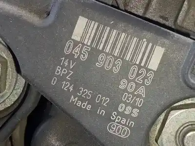 Автозапчастина б/у генератор для seat ibiza (6j5) reference посилання на oem iam 045903023 p3-b4-17-5 0124325012