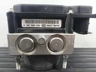 Peça sobressalente para automóvel em segunda mão abs por renault clio iii authentique referências oem iam 8200559749