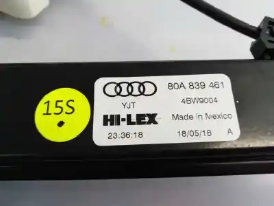Автозапчастина б/у регулятор склона задній лівий для audi q5 (fyb) s line quattro посилання на oem iam 80a839461 e1-b6-46-1 