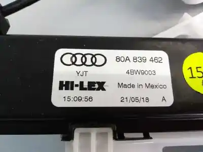 Автозапчастина б/у регулятор скла заднього правого для audi q5 (fyb) s line quattro посилання на oem iam 80a839462 e1-b6-56-2 