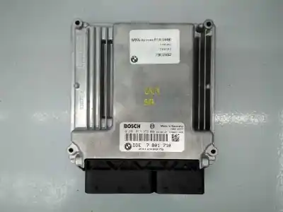 Peça sobressalente para automóvel em segunda mão CENTRALINA DE MOTOR UCE por BMW SERIE 1 BERLINA (E81/E87)  Referências OEM IAM 7801710 E3-A2-23-4 0281013252