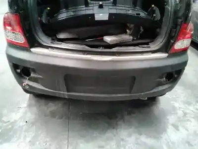 Автозапчастина б/у задній бампер для SSANGYONG ACTYON 200 Xdi 4WD Limited Посилання на OEM IAM   