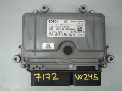 Recambio de automóvil de segunda mano de CENTRALITA MOTOR UCE para MERCEDES CLASE B (W245)  referencias OEM IAM A6401501691  0281013965