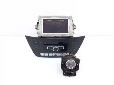 Second-hand car spare part Gps Navigation System for MERCEDES CLASE C (W204) LIM. C 220 CDI BlueEfficiency (204.002) OEM IAM references A2049004406 E3-A1-27-7 A2049005205