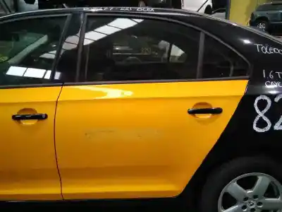 Recambio de automóvil de segunda mano de puerta trasera izquierda para seat toledo (kg3) reference referencias oem iam 5ja833051c  