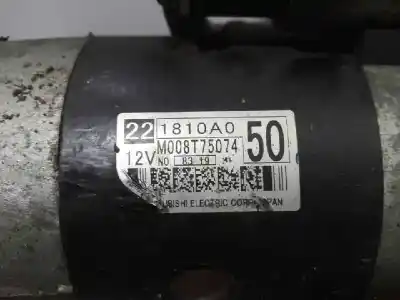 Автозапчастина б/у двигун запускається для mitsubishi montero (v80/v90) 3.2 di-d cat посилання на oem iam m008t75074 p3-a10-28-5 221810a050