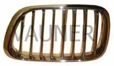 Peça sobressalente para automóvel em segunda mão GRELHA FRONTAL por BMW X5 (E53)  Referências OEM IAM 107061604 T1-5-B8-4 