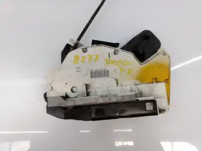 Pièce détachée automobile d'occasion serrure de porte arrière gauche pour seat toledo (kg3) reference références oem iam 5e0839015 e1-b6-52-3 