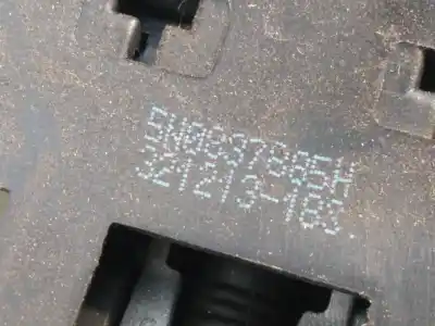 Автозапчастина б/у замок передніх дверей лівий для seat toledo (kg3) reference посилання на oem iam 5e1837015 e1-b6-52-2 5n0837865h
