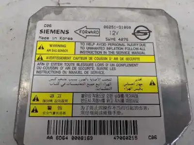 Pezzo di ricambio per auto di seconda mano centralina airbag per ssangyong actyon 200 xdi 4wd limited riferimenti oem iam 8625131060 e3-a3-18-3 47060215
