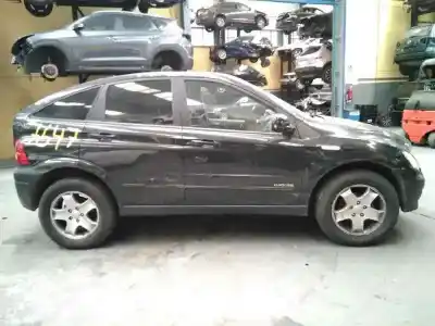 Автозапчастина б/у коробка передач для ssangyong actyon 200 xdi 4wd limited посилання на oem iam g3102009015 m1-b3-158 mad461102961