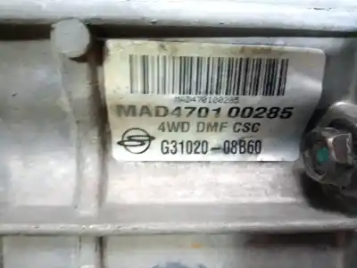 Автозапчасти б/у коробка передач за ssangyong rexton rx 270 full ссылки oem iam g3102008b60 m1-b4-116 470100285