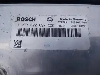 Second-hand car spare part electronic module for bmw serie 3 cabrio (e93) 335i oem iam references 277022097 e3-a2-23-1 76860167