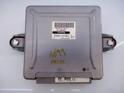 Pièce détachée automobile d'occasion module électronique pour toyota prius (nhw20) basis références oem iam 8998147160