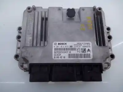 İkinci el araba yedek parçası Ecu Motor Kontrol Cihazi için CITROEN C3 Exclusive OEM IAM referansları 9664843780 E3-B2-50-4 0281013872