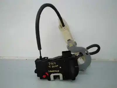 Pezzo di ricambio per auto di seconda mano serratura porta posteriore destra per kia sportage drive 4x2 riferimenti oem iam 814203u000