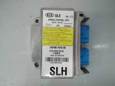 Pezzo di ricambio per auto di seconda mano centralina airbag per kia sportage drive 4x2 riferimenti oem iam 959103u100