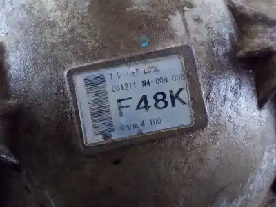 Second-hand car spare part rear differential for mitsubishi montero (v80/v90) 3.2 di-d intense oem iam references 061211n4008008 p1-a5-9 