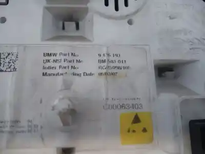 Peça sobressalente para automóvel em segunda mão quadrante por bmw mini (r56) cooper d referências oem iam 9153401 e3-a2-49-2 
