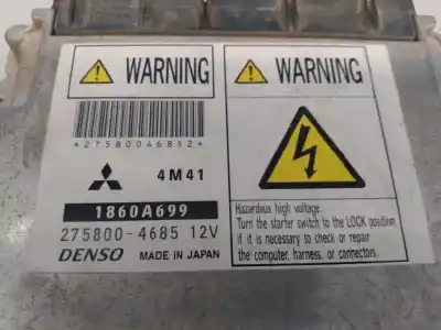 Second-hand car spare part ecu engine control for mitsubishi montero (v80/v90) 3.2 di-d intense oem iam references 2758004685 e3-a2-18-1 1860a699