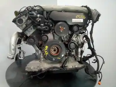 Second-hand car spare part complete engine for audi a5 coupe (8t) 2.7 tdi oem iam references cgkb