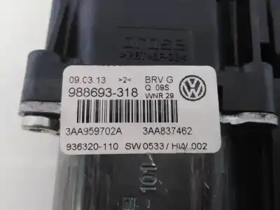 Second-hand car spare part right front window motor for volkswagen passat variant (365) edition bluemotion oem iam references 988693318 e1-b6-24-2 3aa959702a