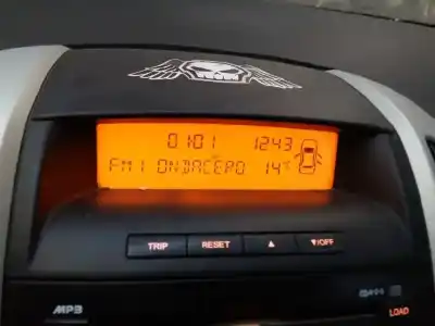 Pezzo di ricambio per auto di seconda mano display multifunzione per kia cee´d active riferimenti oem iam 957101h100 e3-a3-26-4 