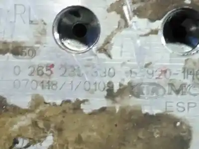 Pezzo di ricambio per auto di seconda mano abs per kia cee´d active riferimenti oem iam 0265950694 p3-a8-14-4 0265235330