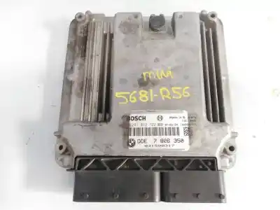 Second-hand car spare part ECU ENGINE CONTROL for BMW MINI (R56)  OEM IAM references 0281012722 E3-A2-49-2 DDE7806350