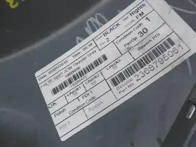 Pezzo di ricambio per auto di seconda mano paraurti posteriore per mini mini (f56) john cooper works riferimenti oem iam 2368795061  7351658