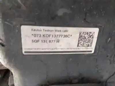 Second-hand car spare part adblue tank for volkswagen tiguan allspace (bw2) sport 4motion oem iam references 5qf131877h  