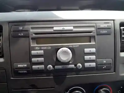 Recambio de automóvil de segunda mano de sistema audio / radio cd para ford transit caja cerrada ´06 ft 260 k (corto) lkw (camion) referencias oem iam   