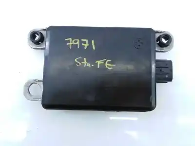 Peça sobressalente para automóvel em segunda mão módulo eletrônico por hyundai santa fe style 4wd limited referências oem iam 99110s1110