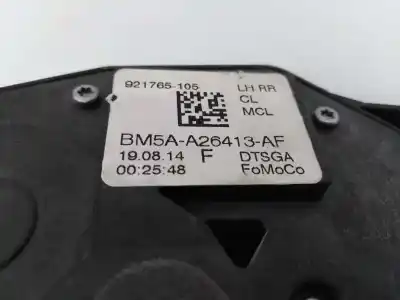 Second-hand car spare part left side door lock for ford transit courier combi trend oem iam references 921765105 e2-b3-5-1 bm5aa26413