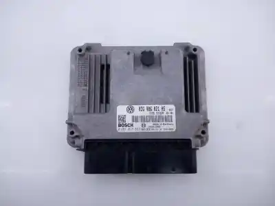 Автозапчасти б/у блок управления двигателем за volkswagen caddy ka/kb (2k) furg. ссылки oem iam 03g906021hs e2-a1-45-7 0281013681