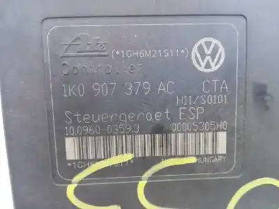 Автозапчастина б/у абс для volkswagen caddy ka/kb (2k) furg. посилання на oem iam 1k0614517ae e1-b6-24-2 10020602404
