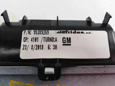 Автозапчастина б/у зовнішня ручка ворот для opel mokka x excellence посилання на oem iam 95982210  