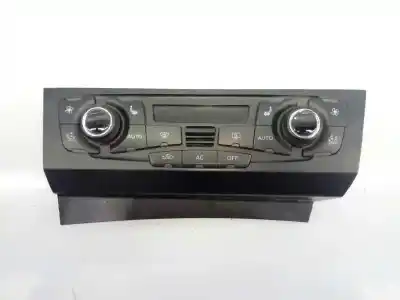 Second-hand car spare part Climate Control for AUDI A5 SPORTBACK (8T) 3.0 TDI Quattro OEM IAM references 8T1820043AQ E2-A1-8-5 