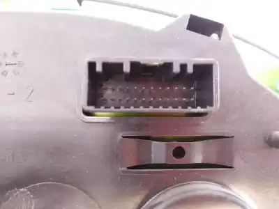 Second-hand car spare part dashboard for dacia lodgy ambiance oem iam references 248108622r e2-a1-2-3 