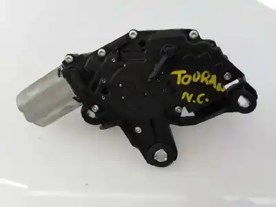 Gebrauchtes Autoersatzteil Hinterer Wischermotor zum VOLKSWAGEN TOURAN (5T1) 1.0 TSI OEM-IAM-Referenzen 1T0955711C E1-B6-4-4 0390201598