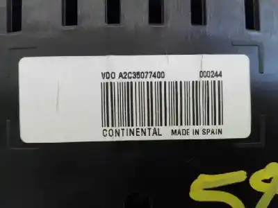 Peça sobressalente para automóvel em segunda mão quadrante por seat altea xl (5p5) reference referências oem iam 1p0920809b e2-a1-3-5 a2c53279951