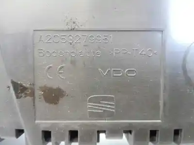 Peça sobressalente para automóvel em segunda mão quadrante por seat altea xl (5p5) reference referências oem iam 1p0920809b e2-a1-3-5 a2c53279951