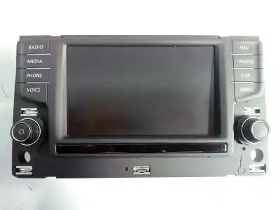 İkinci el araba yedek parçası GPS NAVIGASYON SISTEMI için VOLKSWAGEN PASSAT LIM. (3G2)  OEM IAM referansları 3G0919605D E2-A1-8-2 